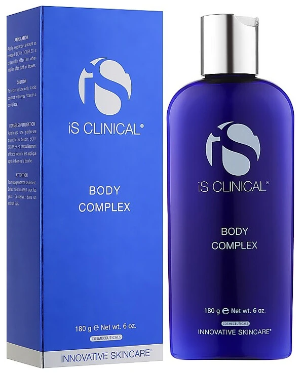 IS Clinical - Крем увлажняющий для тела Body Complex 180 г back
