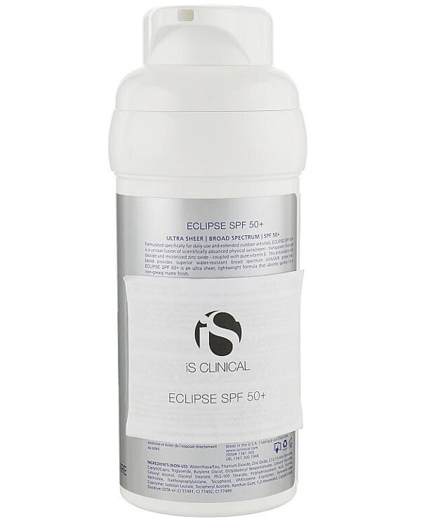 IS Clinical - Крем солнцезащитный Eclipse SPF 50+ 100 мл back