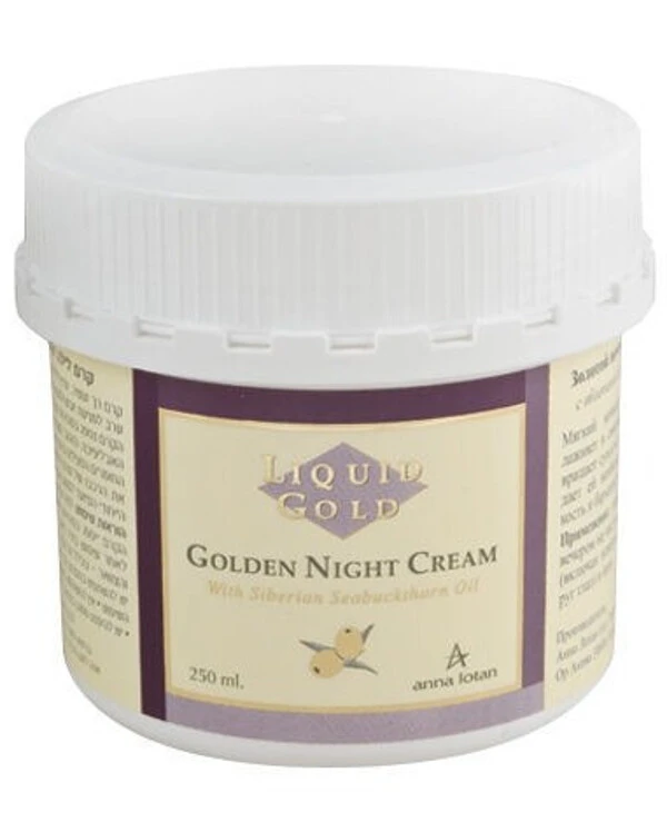Anna Lotan Крем ночной Золотой | Liquid Gold Golden Night Cream фото, цена, купить