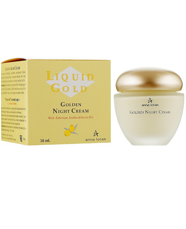 Anna Lotan - Night Cream Golden Liquid Gold Golden Night Cream 50ml