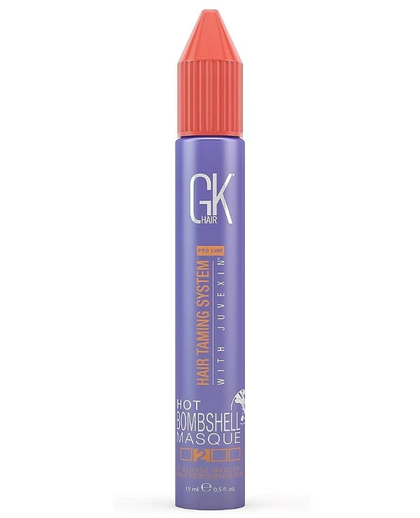 Gkhair Global Keratin - Intense Blonde Mask Hot Bombshell Masque Tube 15ml