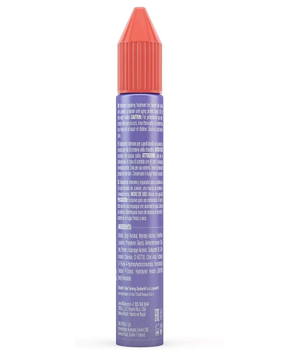 Gkhair Global Keratin - Intense Blonde Mask Hot Bombshell Masque Tube 15ml back