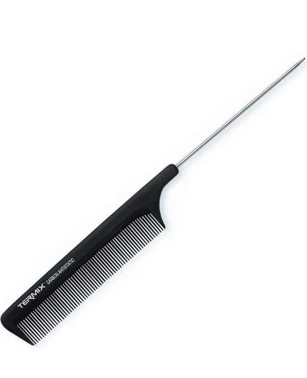 Termix - Comb for haircut Carbon Comb 821 Black