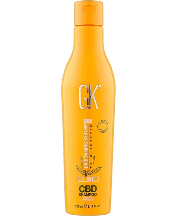 Gkhair Global Keratin - Vegan Protein Hydrating Shampoo CBD Vegan Shampoo 240ml