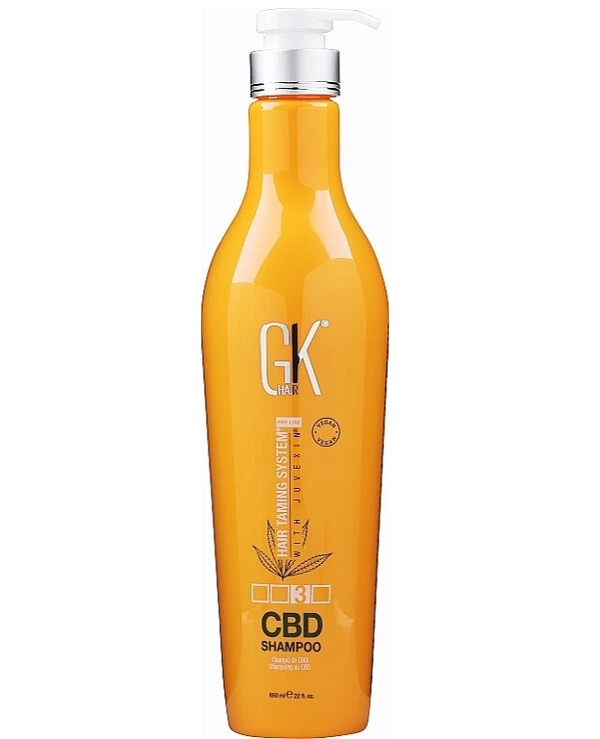 Gkhair Global Keratin Vegan Protein Hydrating Shampoo | Vegan Protein Moisturizing Shampoo