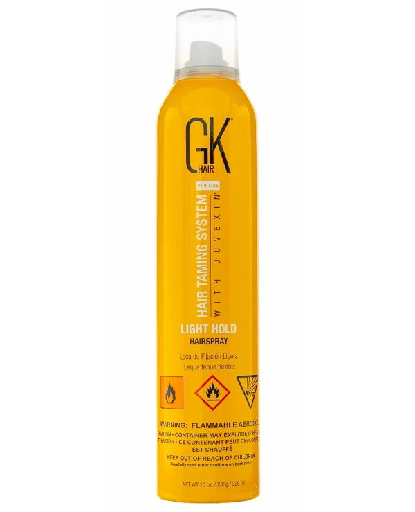 Gkhair Global Keratin - Спрей легкой фиксации Light Hold Hairspray 320 мл