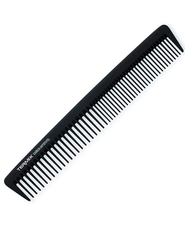 Termix - Comb for haircut Carbon 814 Black