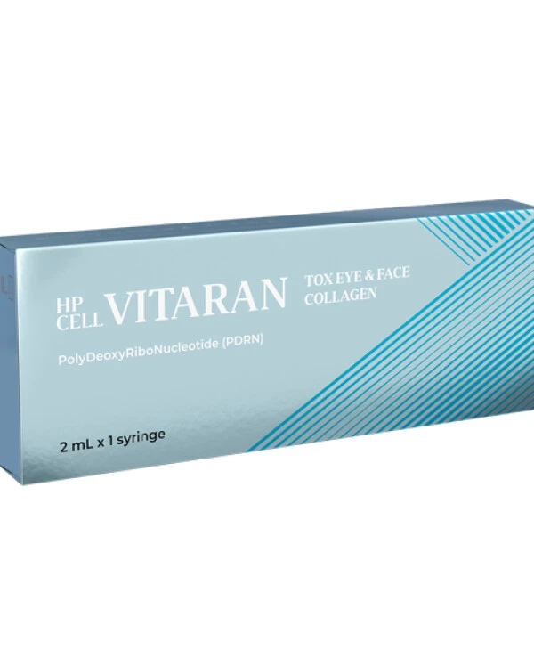 Vitaran - Препарат для биорепарации HP Cell VITARAN Tox Eye & Face Collagen 2 мл