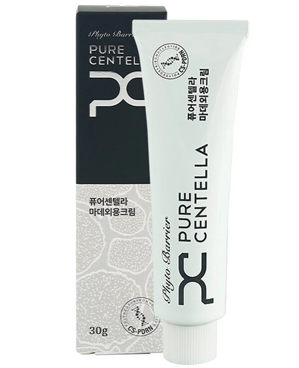 Vitaran - Постпроцедурный восстанавливающий крем Phyto Barrier Pure Centella Made Cream 30 г