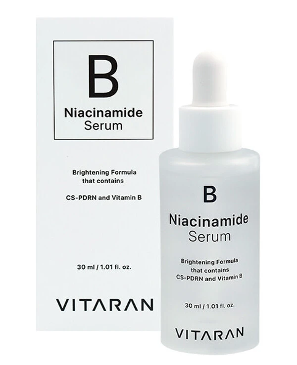 Vitaran - Сыворотка с витамином B и ниацинамидом Vitamin B Niacinamide Serum 30 мл