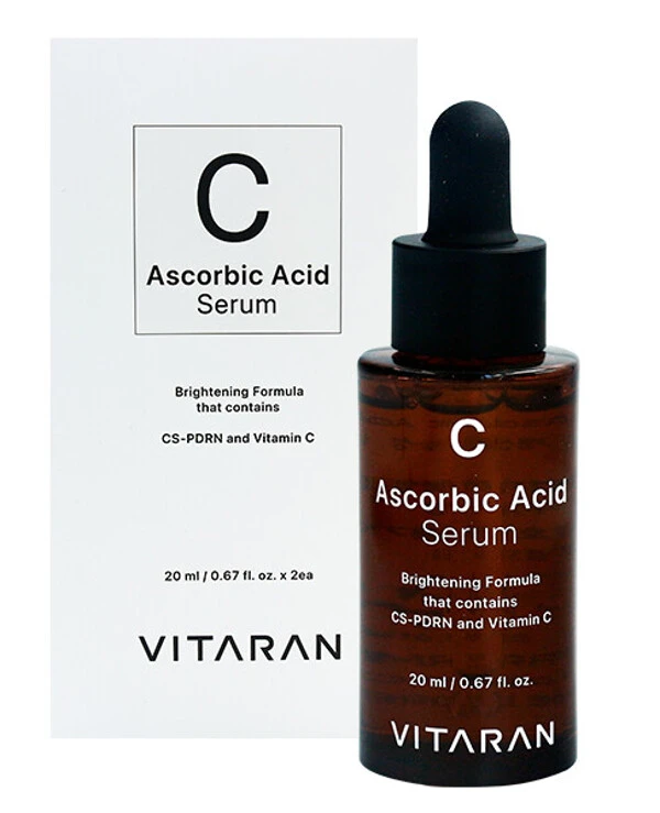 Vitaran - Сыворотка с витамином C Vitamin C Ascorbic Acid Serum 20 мл х 2 шт