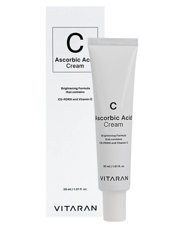 Vitaran - Кремы для лица с витамином С Vitamin C Ascorbic Acid Cream 30 мл