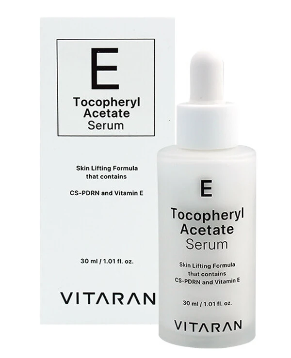 Vitaran - Лифтинг-сыворотка с высокой концентрацией витамина Е Vitamin E Tocopheryl Acetate Serum 30 мл