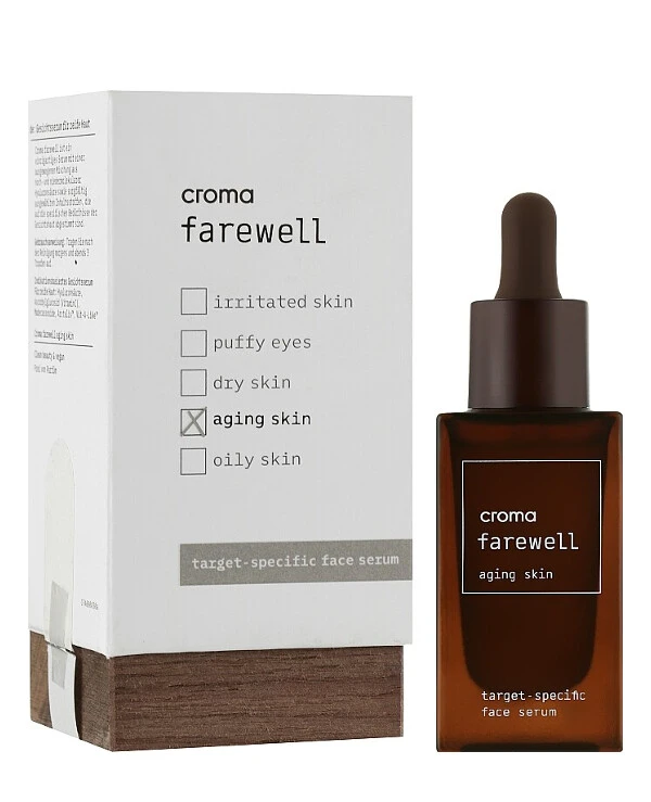 Croma - Сыворотка для зрелой кожи Farewell Aging Skin 30 мл back