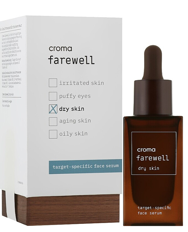Croma - Serum for dry skin Farewell Dry Skin 30ml back