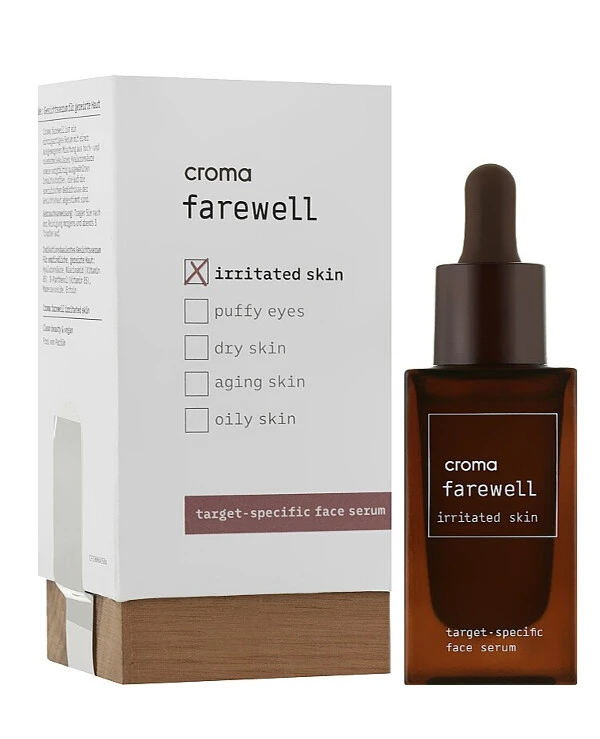Croma - Сыворотка для чувствительной кожи Farewell Irritated Skin 30 мл back
