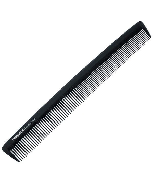 Termix - Comb for haircut Carbon Comb 819 Black
