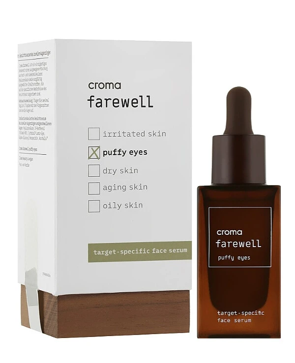 Croma - Сыворотка против опухлости век Farewell Puffy Eyes 30 мл back