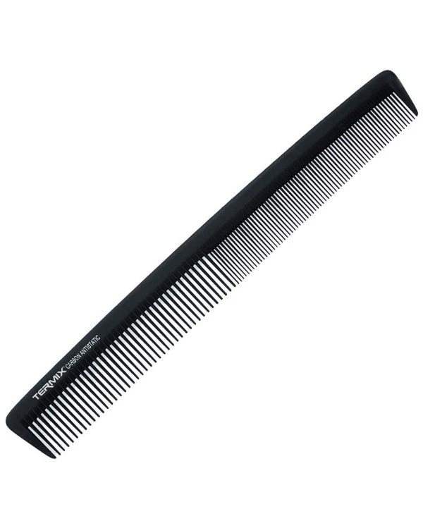 Termix - Расческа для стрижки, 18 см Carbon Comb 823 Черный
