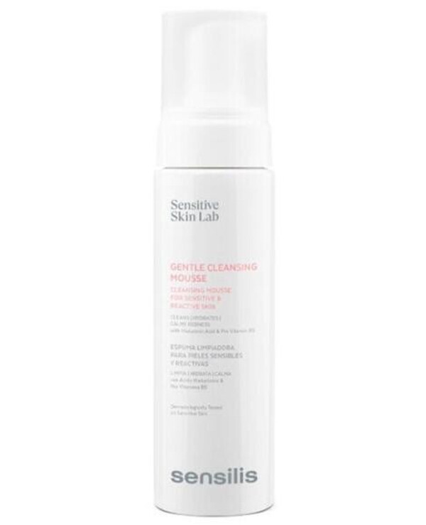 Sensilis - Face mousse Gentle Cleansing Mousse 200ml