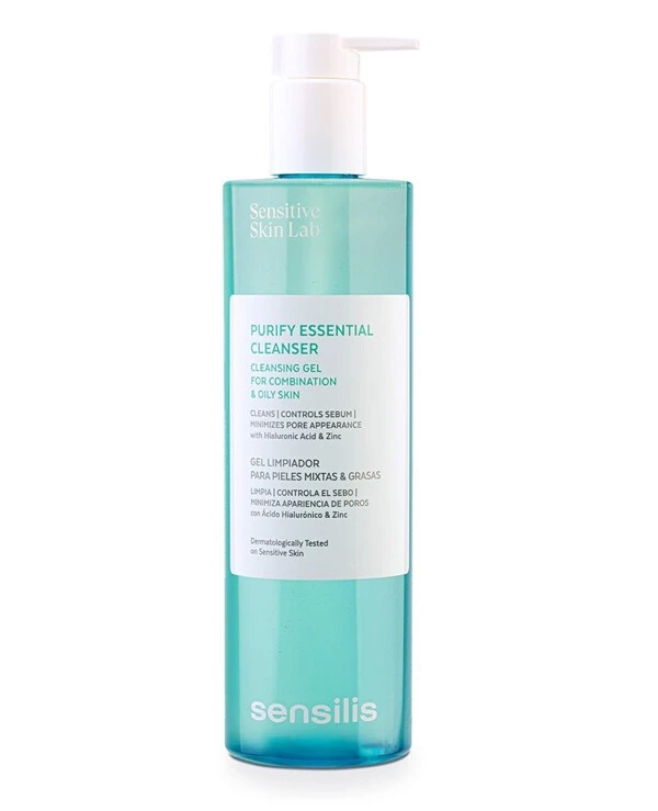 Sensilis - Очищающий гель для лица Purify Essential Cleanser 400 мл