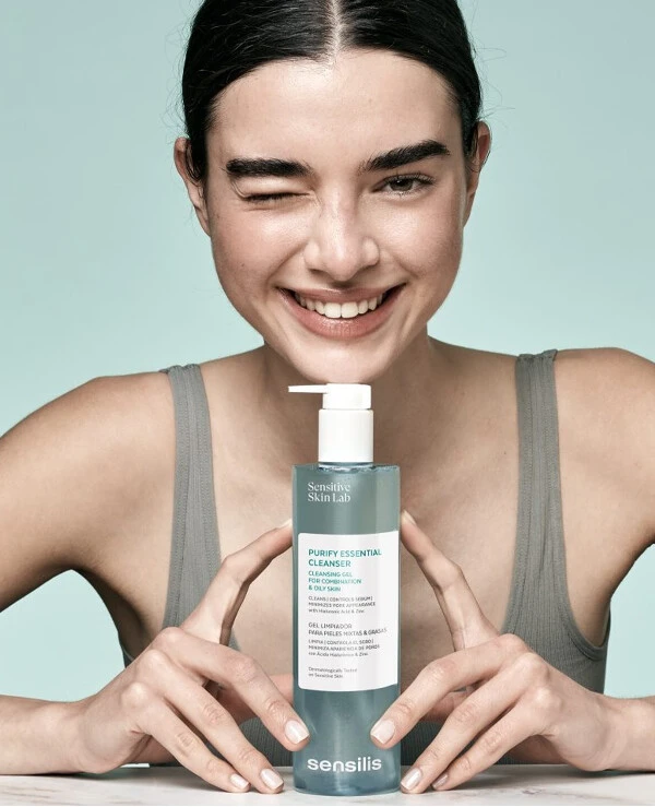 Sensilis - Очищающий гель для лица Purify Essential Cleanser 400 мл back