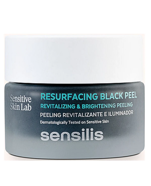 Sensilis - Пилинг для лица Resurfacing Black Peel 50 мл