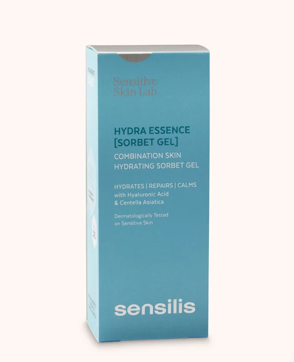 Sensilis - Увлажняющий гель-сорбент для лица Hydra Essence Gel Sorbet 40 мл back
