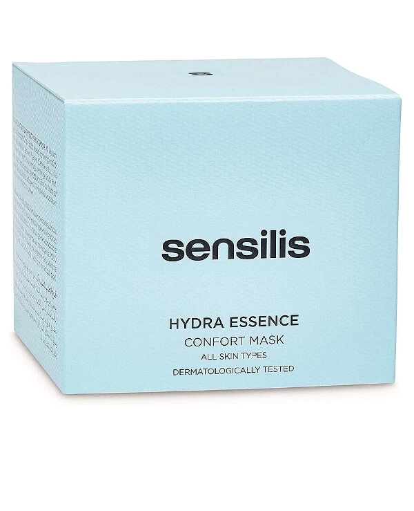 Sensilis - Увлажняющая маска для лица Hydra Essence Confort Mask 150 мл back