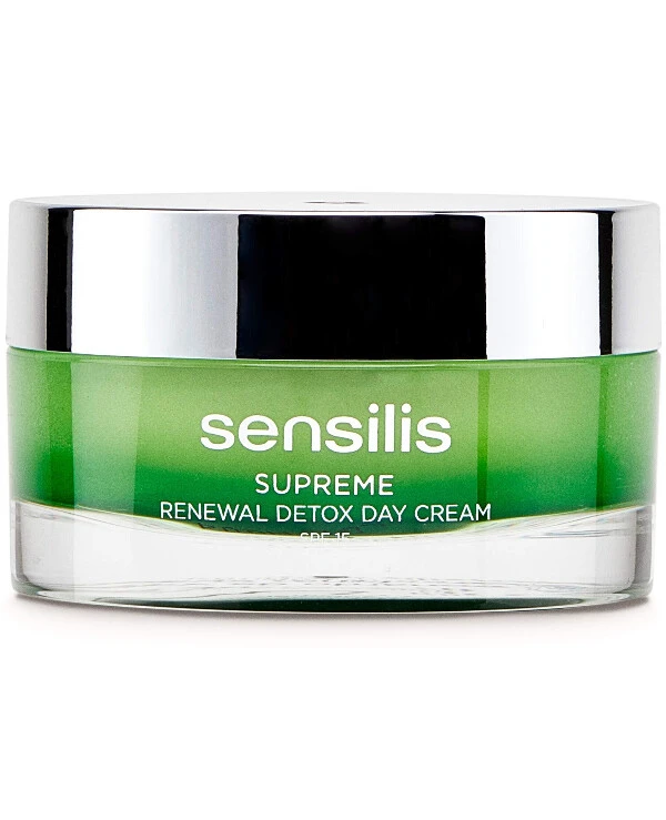 Sensilis - Дневной крем для лица с SPF15 Supreme Renewal Day Cream 50 мл