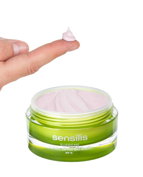 Sensilis Дневной крем для лица с SPF15 | Supreme Renewal Day Cream фото, цена, купить