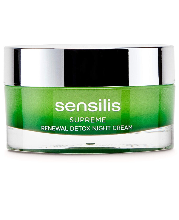 Sensilis - Night cream-gel for the face Supreme Renewal Night Cream 50ml
