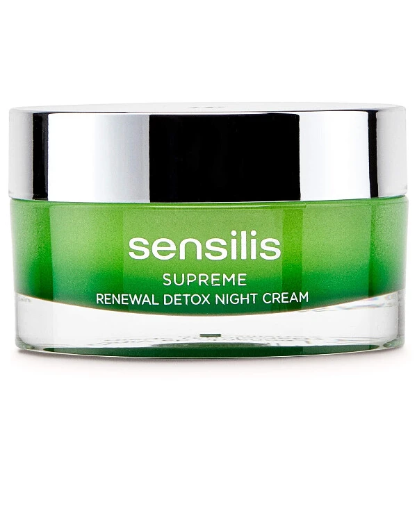 Sensilis - Ночной крем-гель для лица Supreme Renewal Night Cream 50 мл