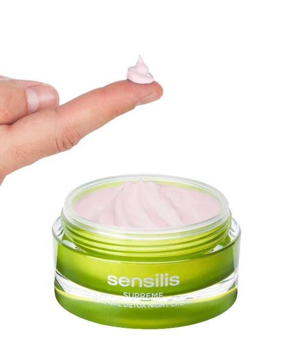 Sensilis - Ночной крем-гель для лица Supreme Renewal Night Cream 50 мл back
