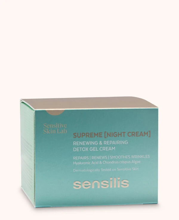 Sensilis Ночной крем-гель для лица | Supreme Renewal Night Cream фото, цена, купить
