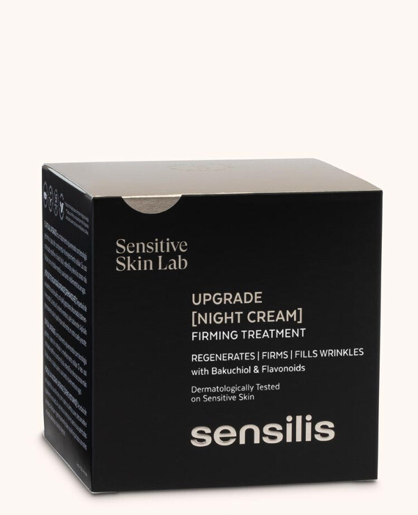 Sensilis - Intense rejuvenating night cream Upgrade Night Cream 50ml back