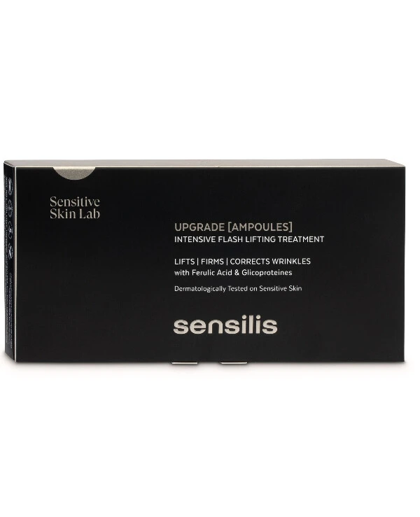 Sensilis - Ампулы для лица Upgrade Ampoules  back