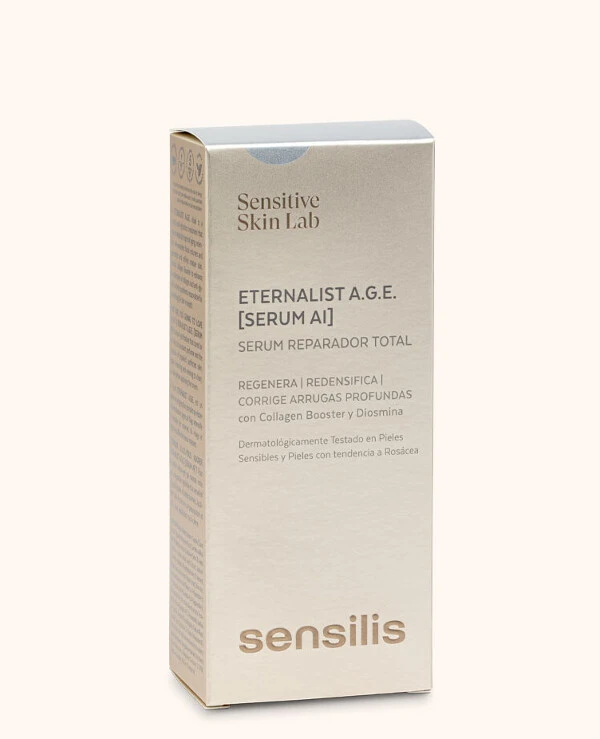 Sensilis Сыворотка для лица | Eternalist A.G.E. Serum Al фото, цена, купить