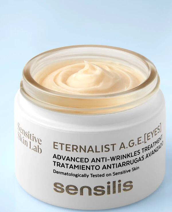 Sensilis - Антивозрастной крем для зоны вокруг глаз Eternalist Eyes Contour 20 мл back