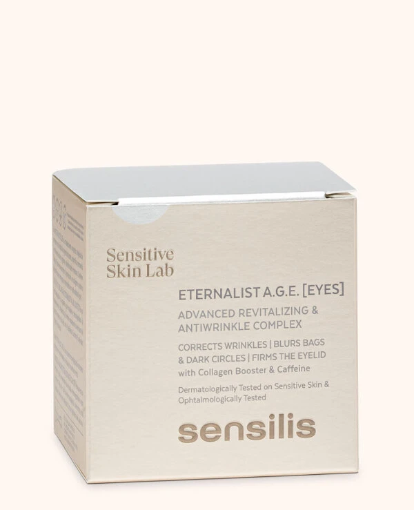 Sensilis Антивозрастной крем для зоны вокруг глаз | Eternalist Eyes Contour фото, цена, купить