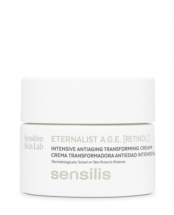 Sensilis - Антивозрастной ночной крем с ретинолом Eternalist Retinol Cream 50 мл