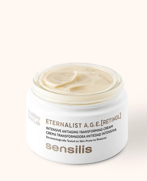 Sensilis - Антивозрастной ночной крем с ретинолом Eternalist Retinol Cream 50 мл back