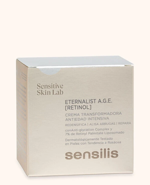Sensilis Антивозрастной ночной крем с ретинолом | Eternalist Retinol Cream фото, цена, купить