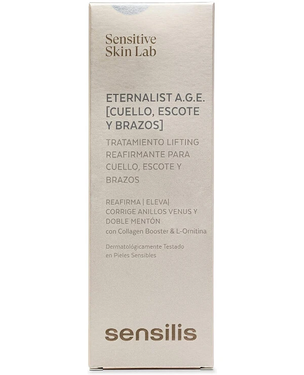 Sensilis Омолаживающая сыворотка для шеи, зоны декольте и рук | Eternalist  Neckline фото, цена, купить