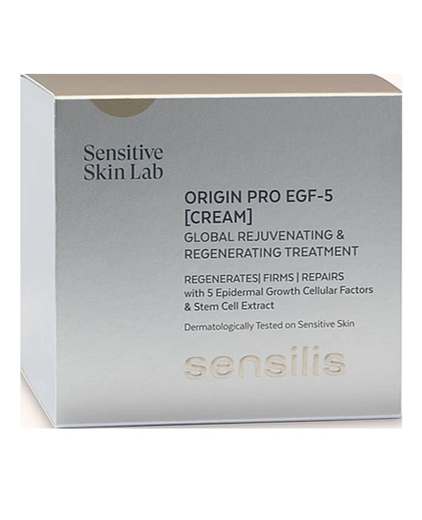 Sensilis - Крем с экстрактом стволовых клеток Origin Pro EGF5 Cream 50 мл back