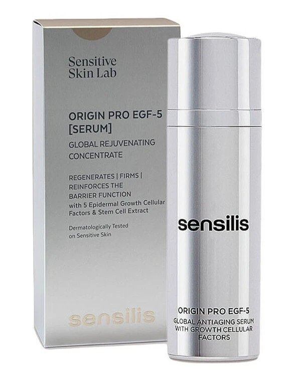 Sensilis - Сыворотка с экстрактом стволовых клеток Origin Pro EGF5 Serum 30 мл