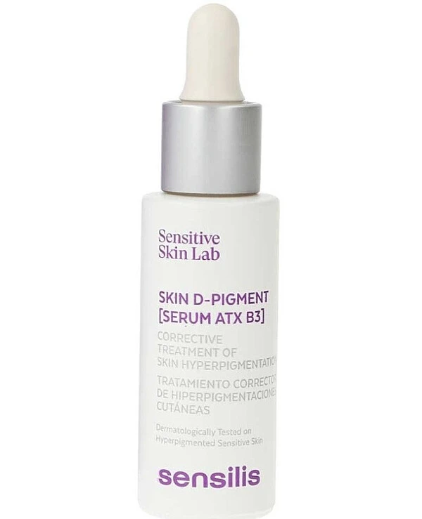 Sensilis - Депигментирующая сыворотка с транексамовой кислотой и нициамидом Skin Dpgment Serum ATX B3 30 мл