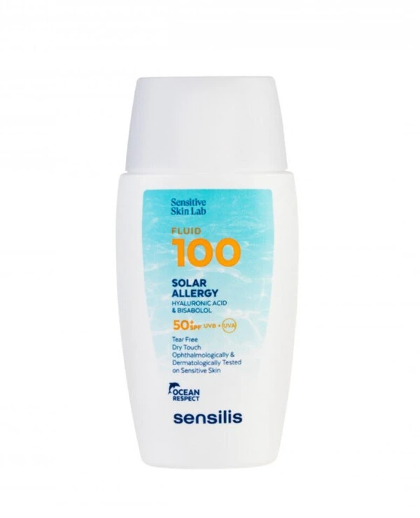 Sensilis - Солнцезащитный флюид для лица Ultra fluido 100 Solar Allergy 40 мл