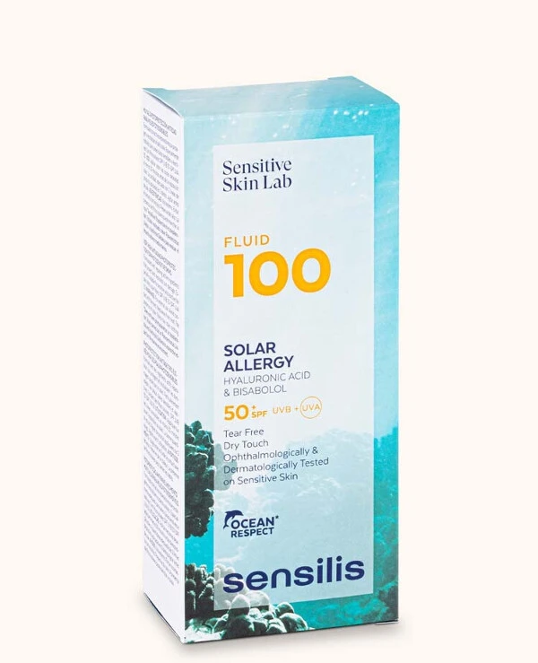Sensilis Солнцезащитный флюид для лица | Ultra fluido 100 Solar Allergy фото, цена, купить