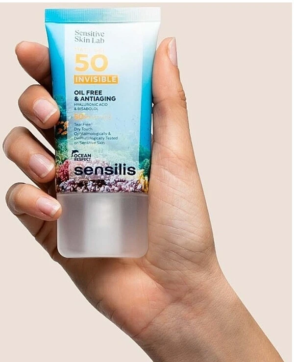 Sensilis Солнцезащитный матирующий гель | Matt gel Gel Oilfree SPF50+ фото, цена, купить